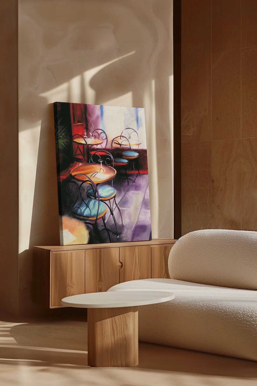 Pikturë dekorative në kanavacë, shumëngjyrëshe, Ersyfdc283, 40x60cm