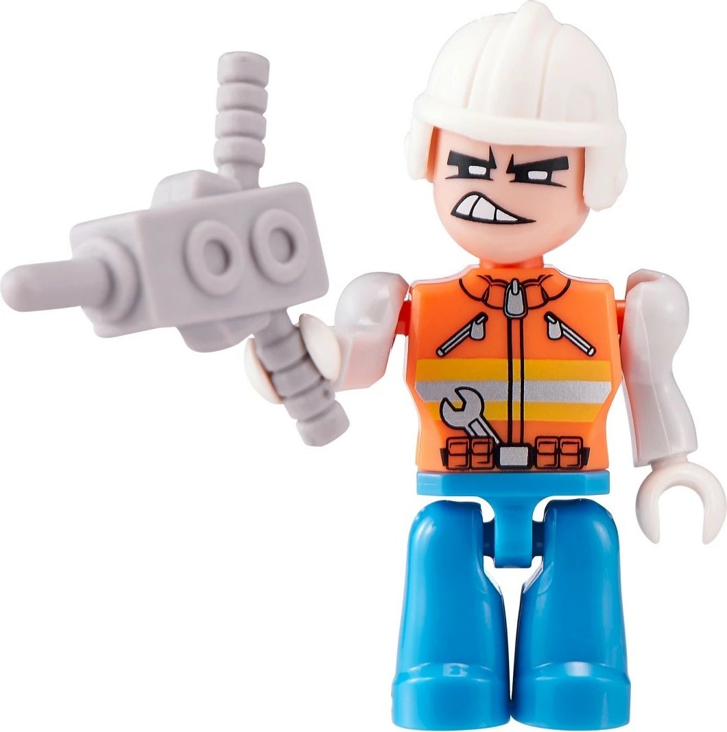 Set figurash ZURU Max Build, 15 copë, plastikë Set figurash ZURU Max Build, 15 copë, plastikë