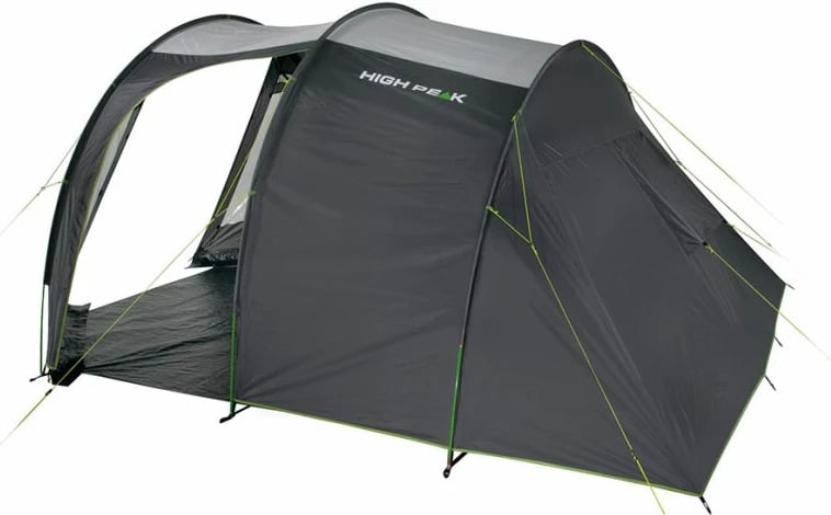 Tendë High Peak për meshkuj, femra dhe fëmijë, e gjelbër