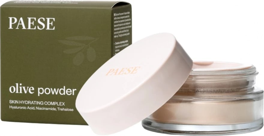 Pudër për femra Paese Olive Powder transparent 6g