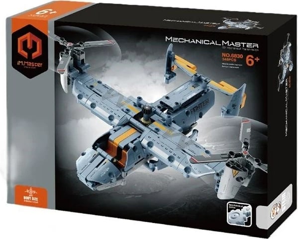 Set ndërtimi IM.MASTER Mechanical Master Osprey 6830, për fëmijë 6+