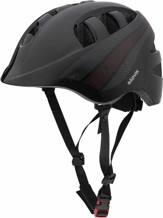 Helmetë për multisport dhe biçikletë Radvik, e zezë