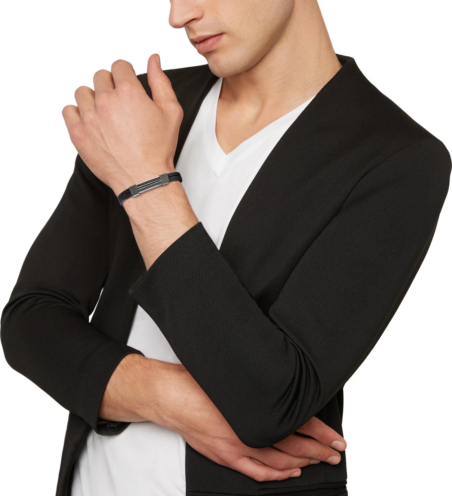 byzylyk për meshkuj BREIL JEWELS TJ3269, argjend
