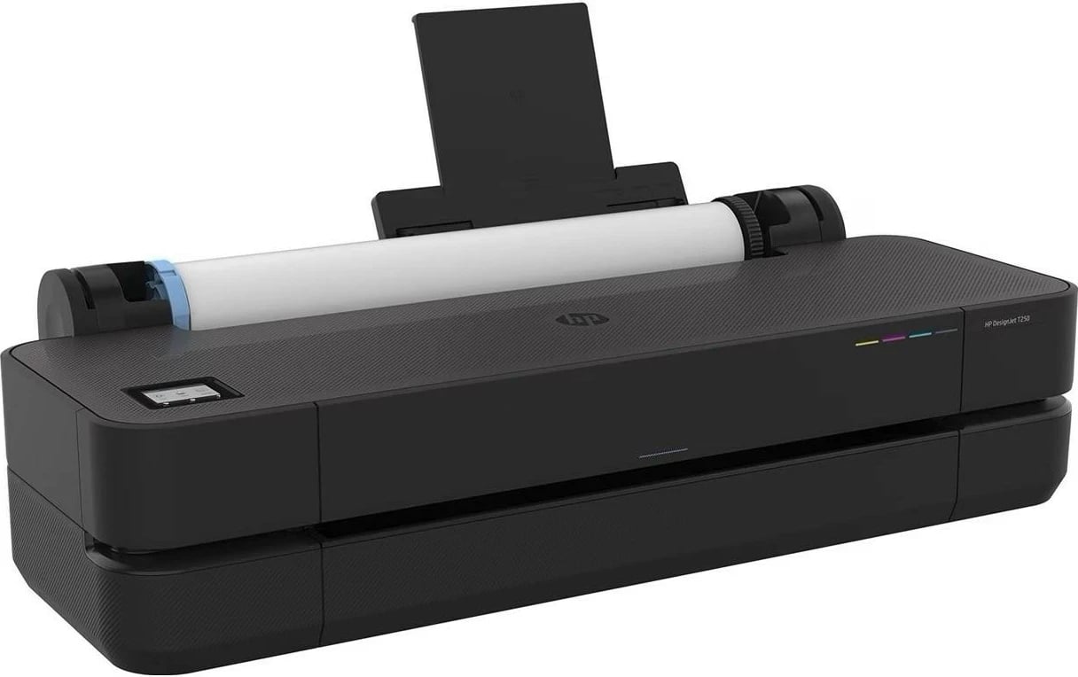 Ploter HP Design Jet T230, 24", 512MB, ngjyrë kafe