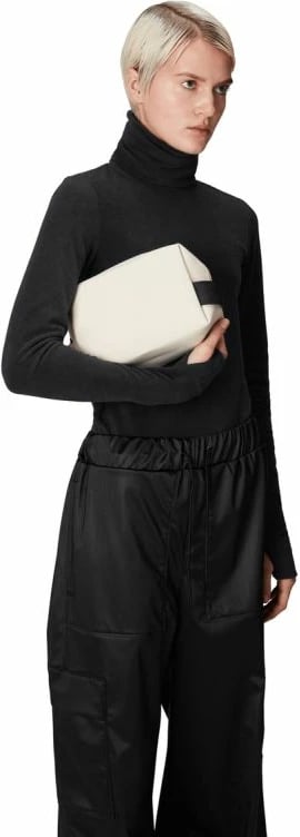 Çantë kozmetike Rains, e vogël, dune