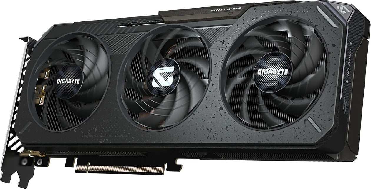 Kartelë grafike Gigabyte RX 9060 XT, 8GB GDDR6, Gaming, e zezë