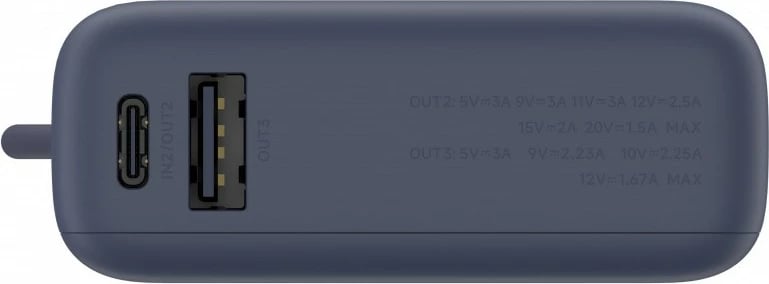 Powerbank Xiaomi 33W 10000mAh, Blu