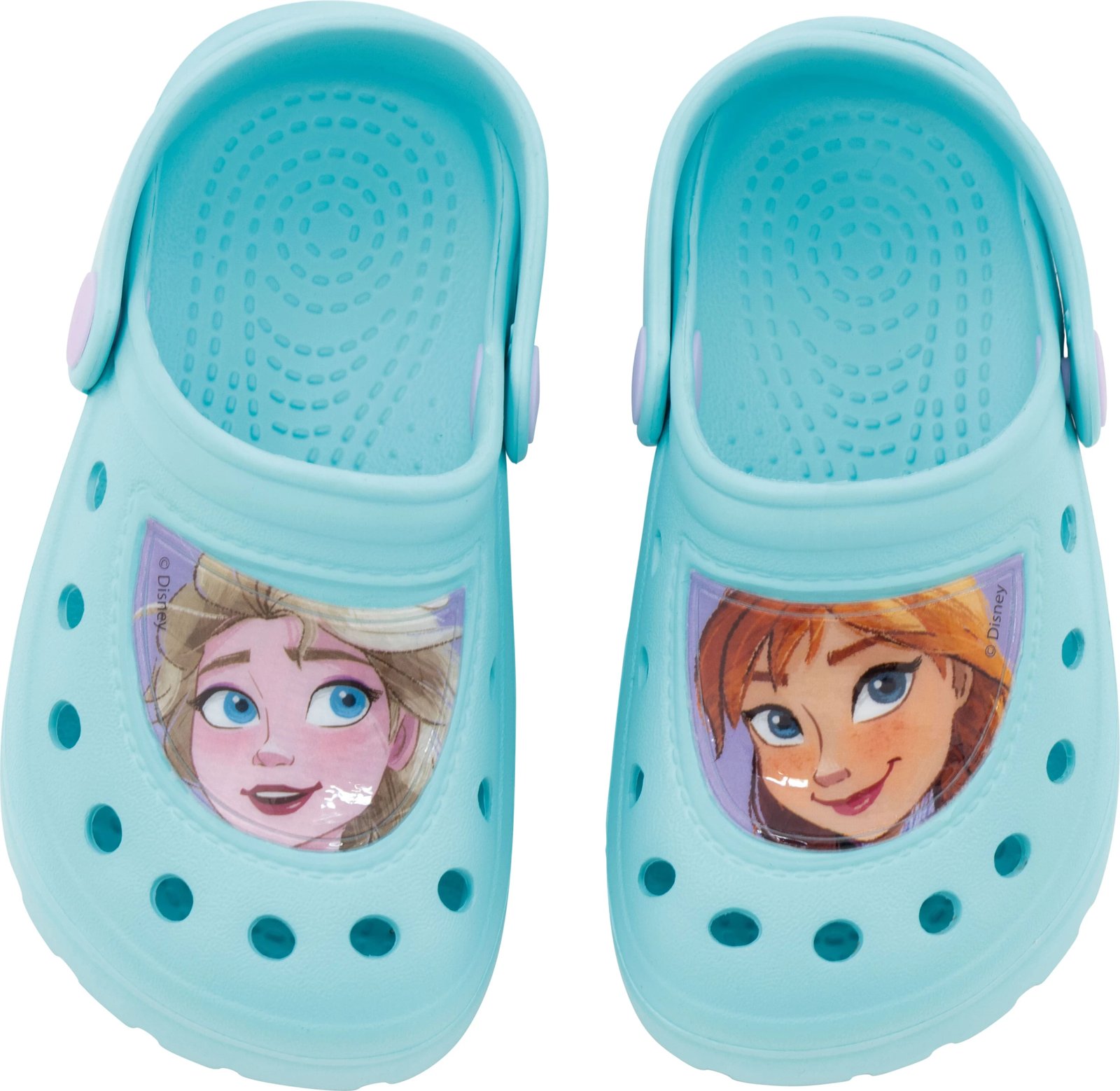 Papuqe Disney Eva Clogs W/Badge Frozen 8318 (Gjelbërt, 30)