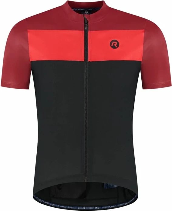 Fanellë çiklizmi për meshkuj Rogelli, e zezë e kuqe