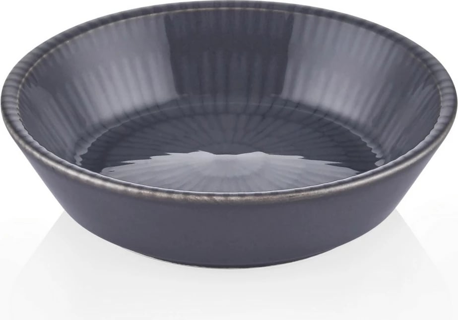 Set 4 pjataza për meze, Hermia, gri, NON0013 Set 4 pjataza për meze, Hermia, gri, NON0013