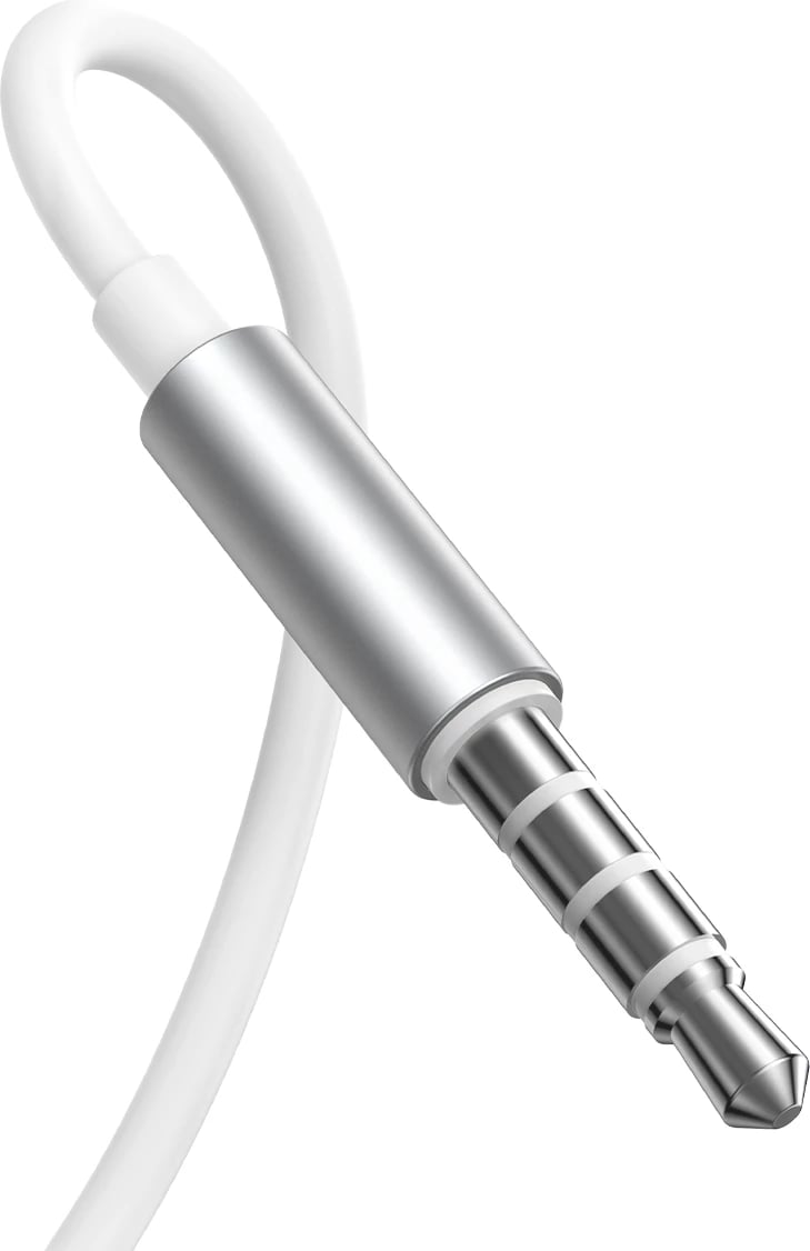 Kufje me tela Joyroom JR-EW03, in-ear, 1.2m, argjendtë