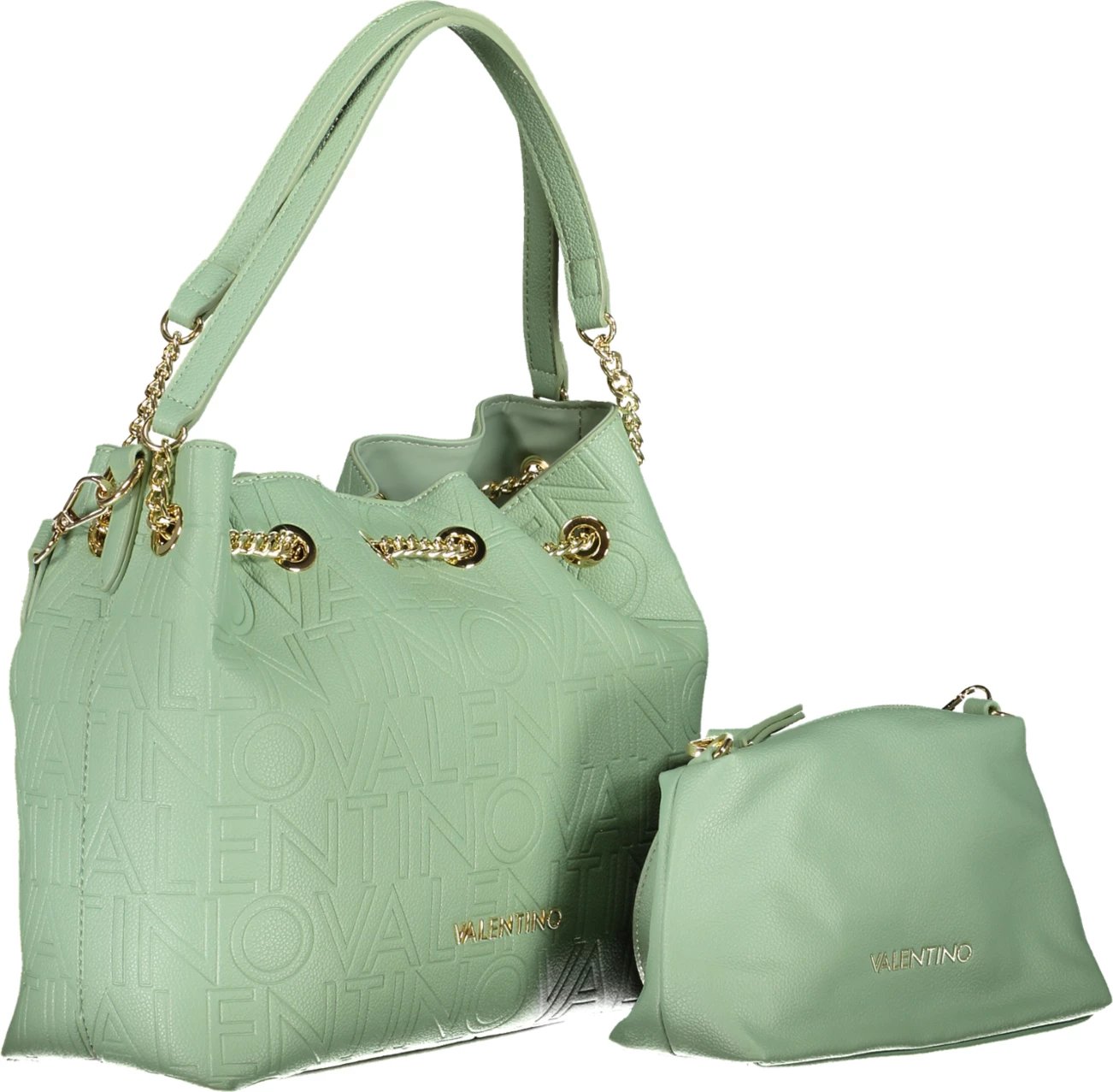 Çantë femrash Valentino Bags, e gjelbër