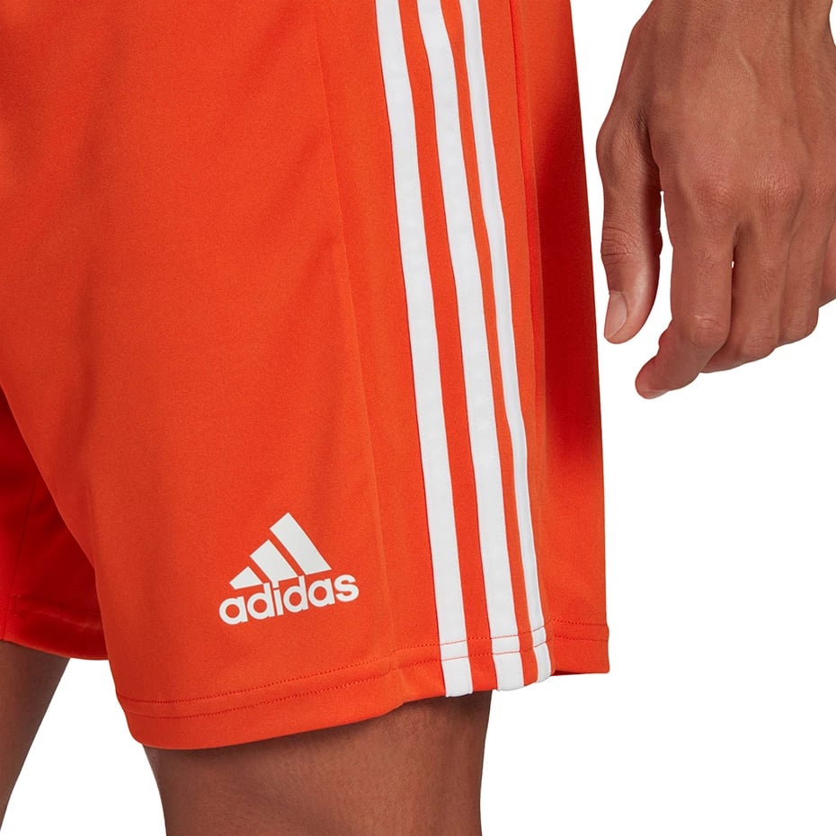 Shorce për meshkuj adidas, portokalli Shorce për meshkuj adidas, portokalli