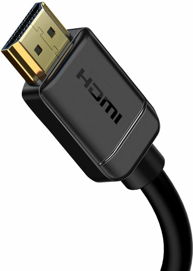 Kabllo HDMI Baseus CAKGQ-A01, 1m, 4K 60Hz, e zezë