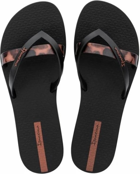 Flip-flopa për femra Ipanema, të zeza