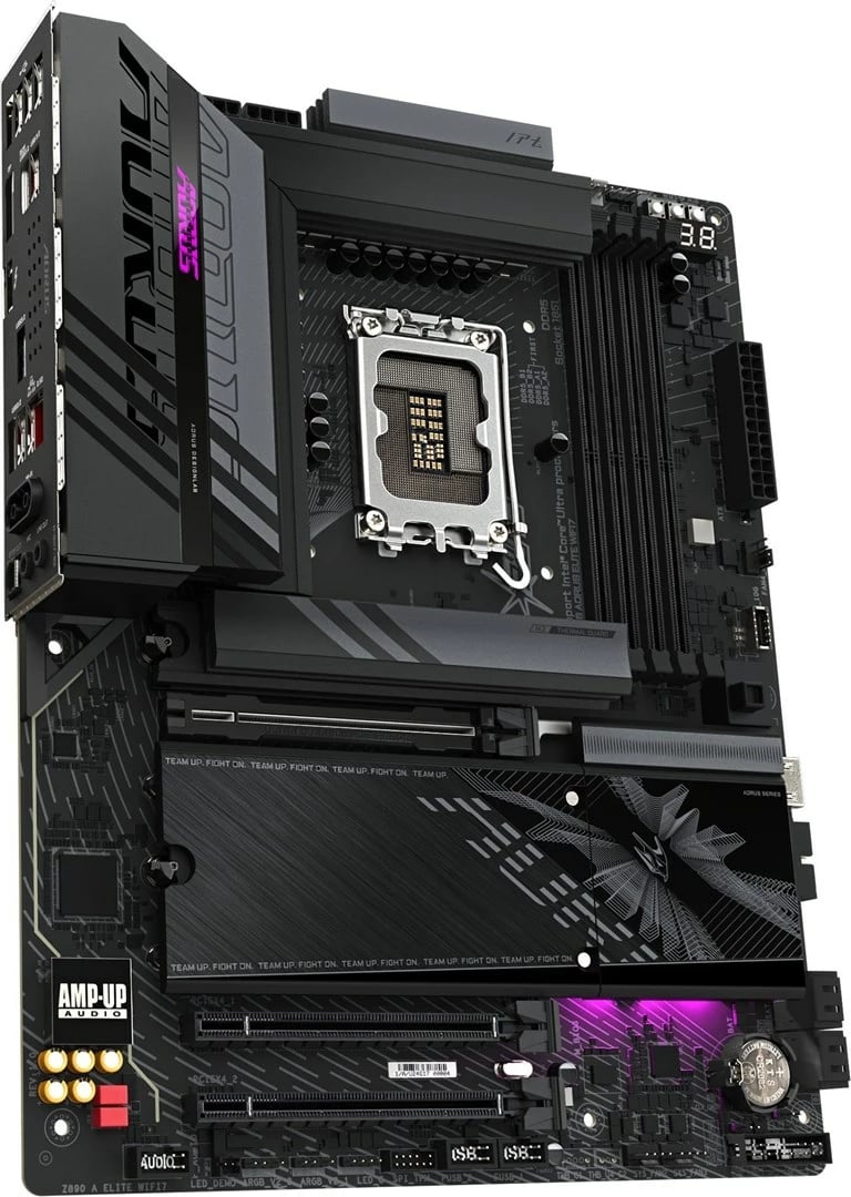 Pllakë amë Gigabyte Z890 A ELITE WIFI7, ATX, e zezë
