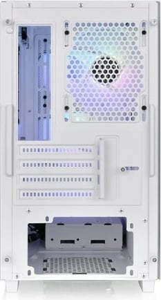 Kasë Thermaltake Versa H16 TG, Micro Tower, ARGB, xham i temperuar, e bardhë