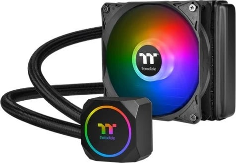 Ftohës me ujë Thermaltake TH120 ARGB, 120mm, për CPU, me ndriçim RGB