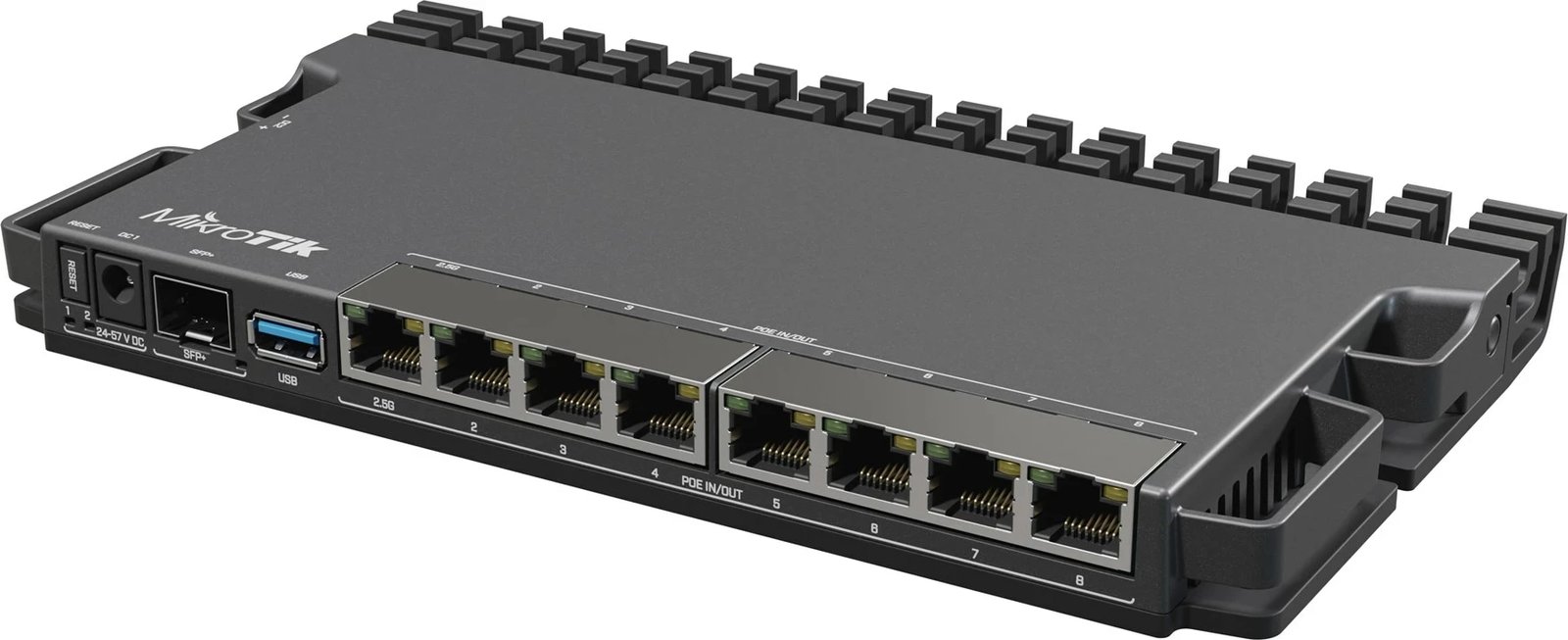 Router MikroTik RB5009UG+S+IN me 2.5 Gigabit Ethernet, i zi