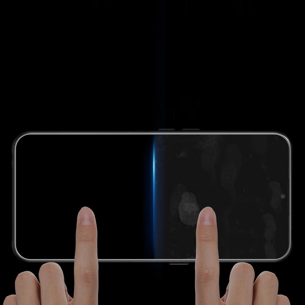 Mbrojtës ekrani xham i temperuar Dux Ducis 9D për Realme GT Neo 3, me kornizë të zezë