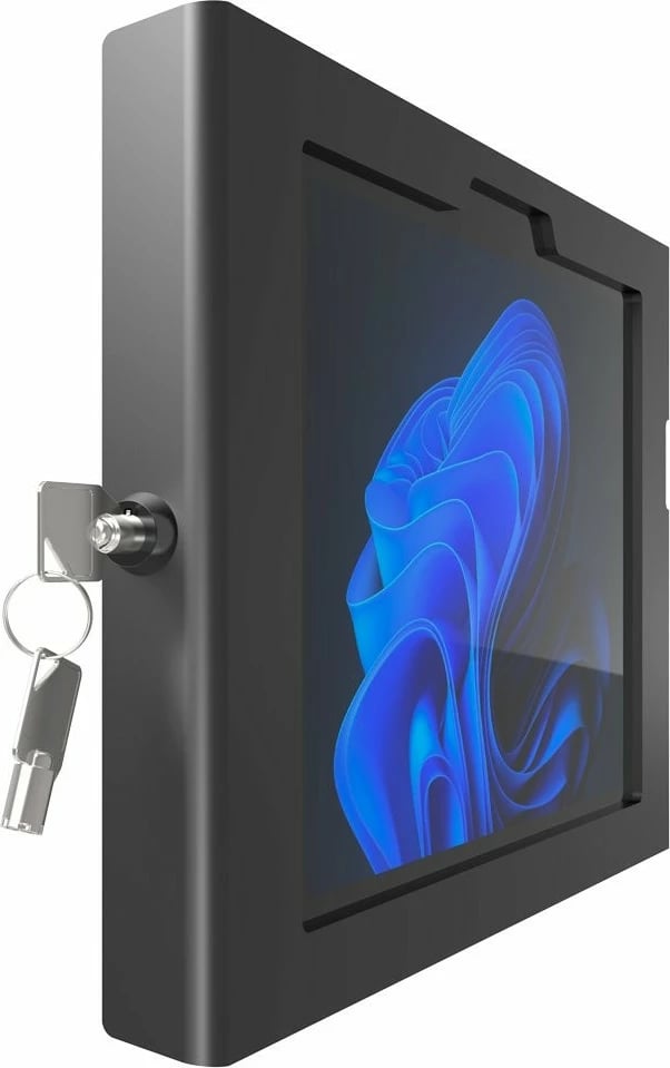 Kasë tabletë Compulocks GO 1-4 GEN APEX, për Microsoft, deri 10.5 inch, e zezë