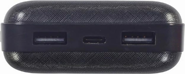 Power bank Gembird PB20-02, 20000 mAh, e zezë
