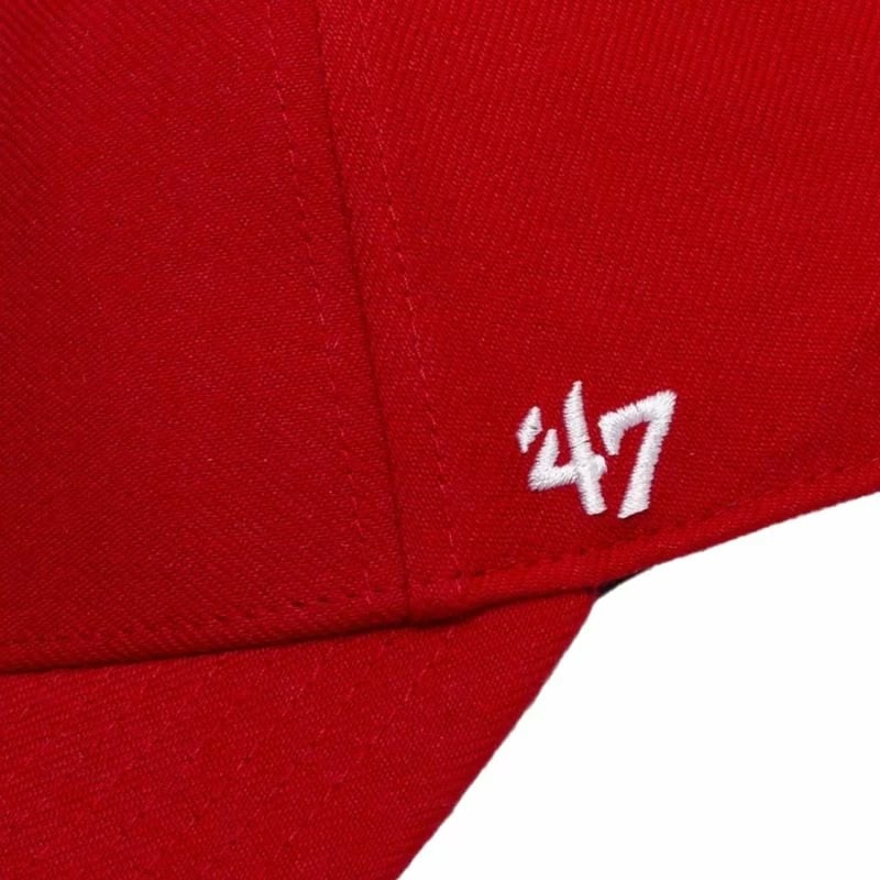 Kapelë Arsenal FC 47 Brand për meshkuj, e kuqe