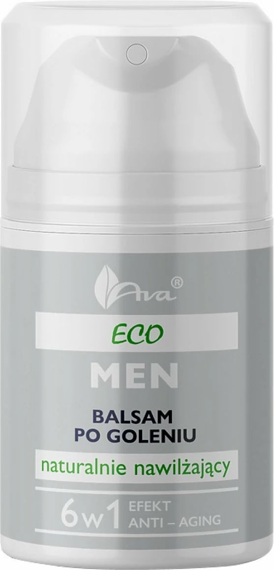 Balsam pas rrojës për meshkuj Ava Laboratorium Eco Men Naturally Moisturizing 50ml