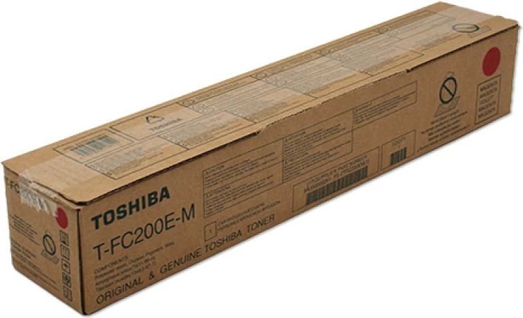 Toner Toshiba T-FC200E/TFC200E, rendiment deri 24,000 faqe, magenta