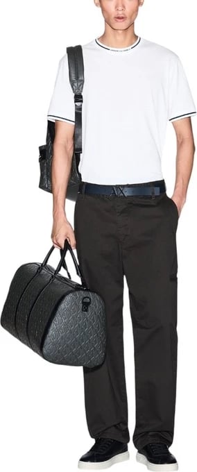 Maicë Armani Exchange për meshkuj, e bardhë