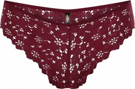 Tanga dantelle burgundy Jumeon