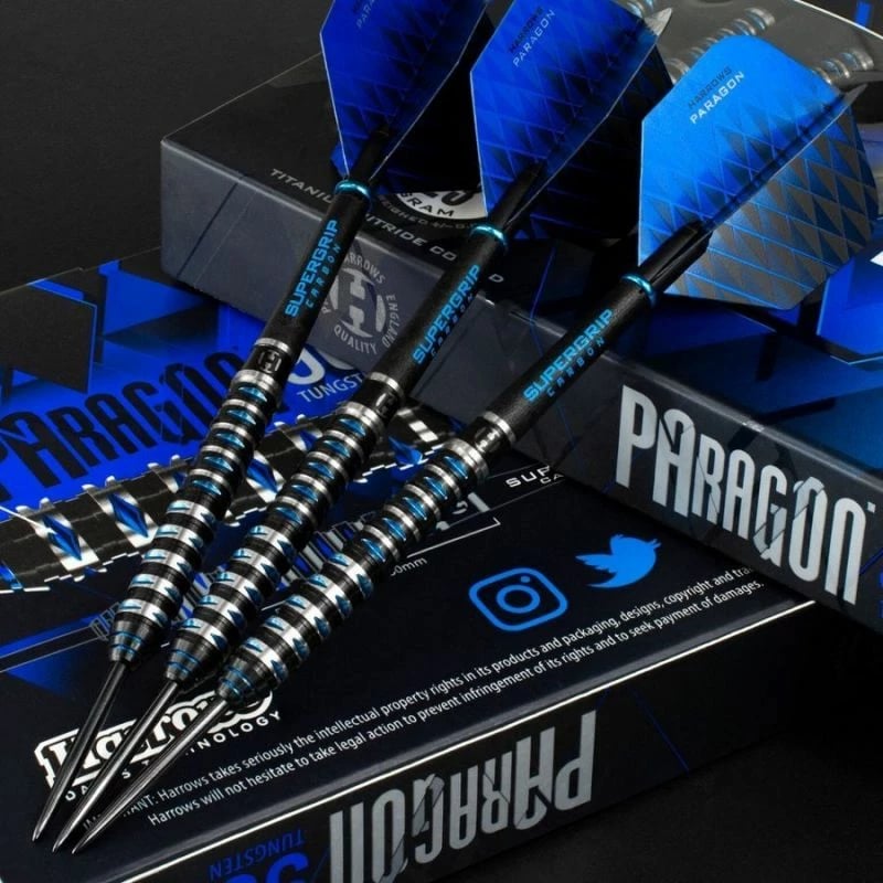 Shigjeta për Dart Harrows Paragon, 90% Tungsten