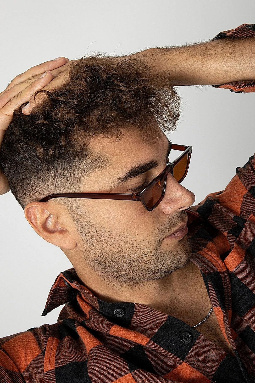 Syze dielli për burra, ngjyrë kafe, Jumeon, Pl23Eg530R002