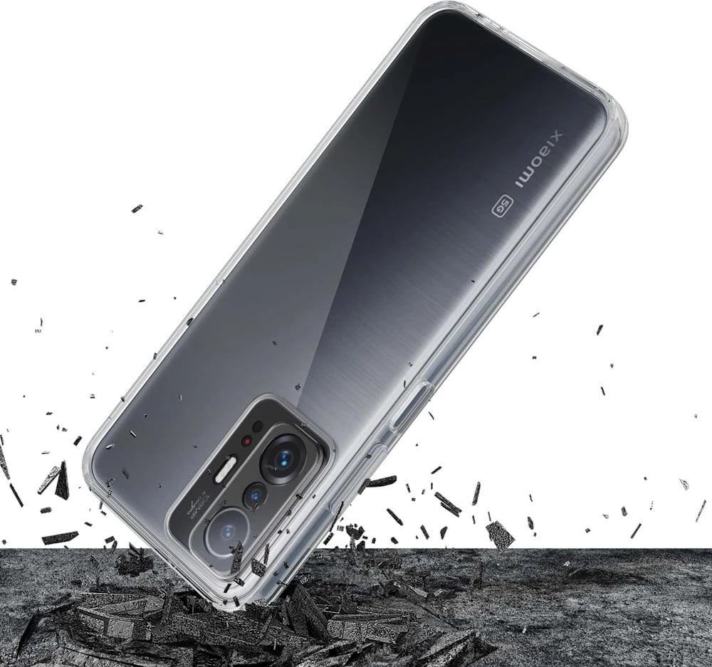 Mbështjellës 3mk Clear Case për Xiaomi 11T / 11T Pro, transparent Mbështjellës 3mk Clear Case për Xiaomi 11T / 11T Pro, transparent