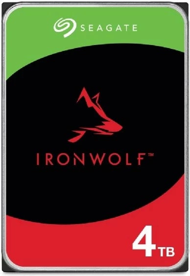 Hard disk i brendshëm Seagate IronWolf 4TB, 3.5", 256MB, SATA III