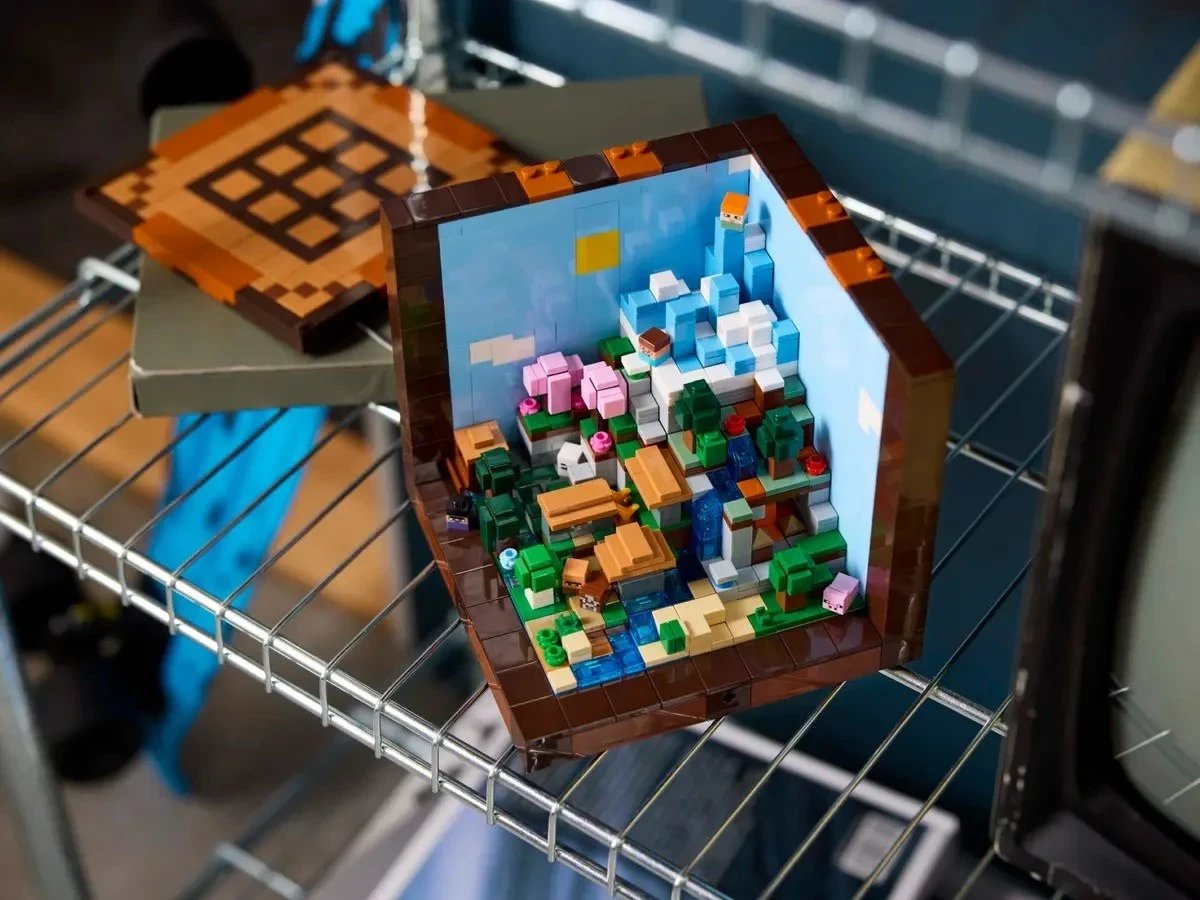 Set LEGO Minecraft 21265 The Crafting Table, 1195 copë