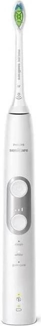Furçë dhëmbësh sonike Philips Sonicare ProtectiveClean 6100 HX6877/28, e bardhë