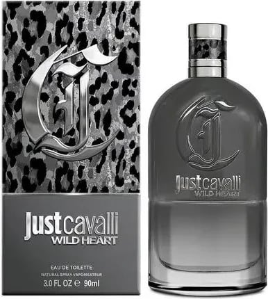Eau de Toilette për meshkuj Roberto Cavalli Just Cavalli Wild Heart 90ml