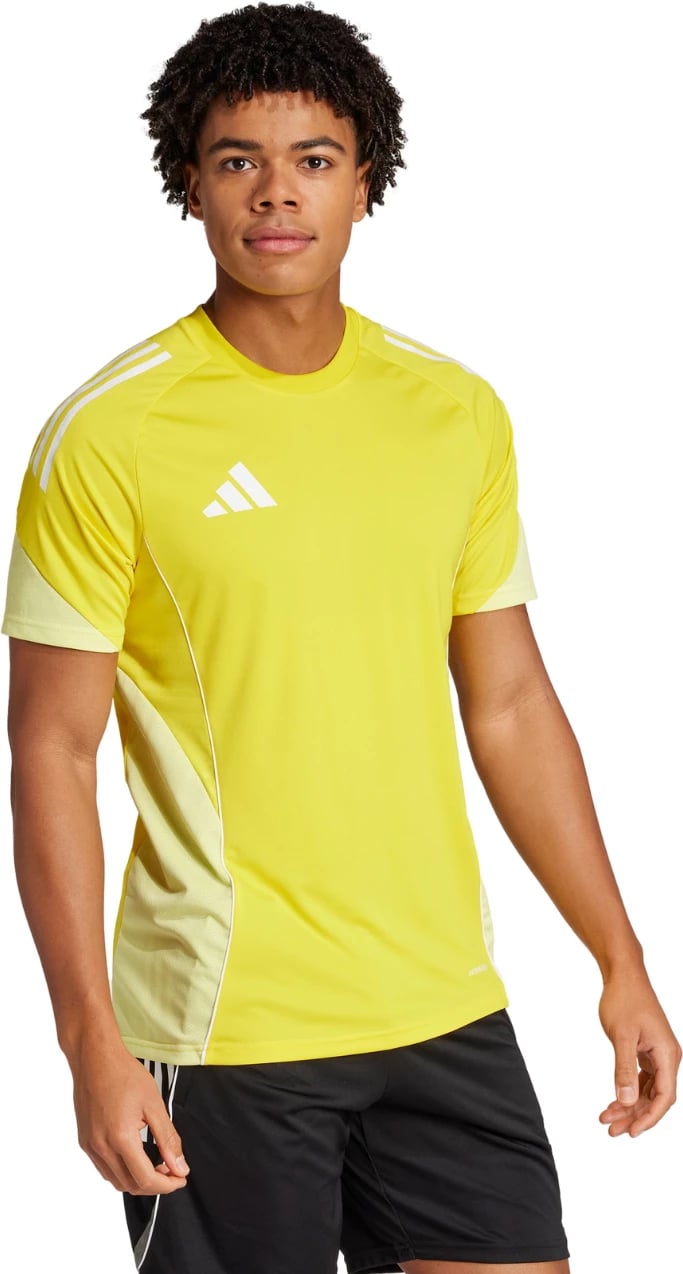 Fanellë për meshkuj adidas, e verdhë