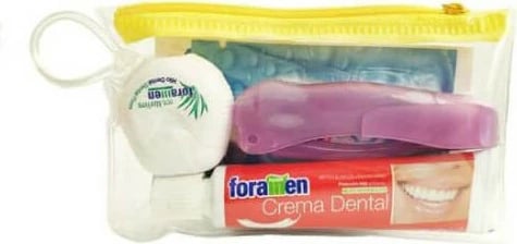 Set udhëtimi oral për të gjithë Foramen Neceser Viaje