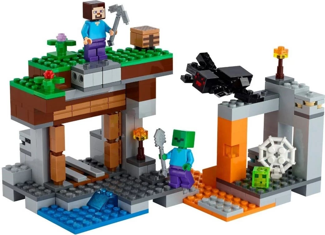 Set Lego Minecraft 21166 Abandoned Mine