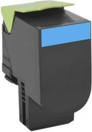 Toner Lexmark 702HC kapacitet i lartë, Unison, rendiment 2,400–4,400 faqe, cyan, 1 copë