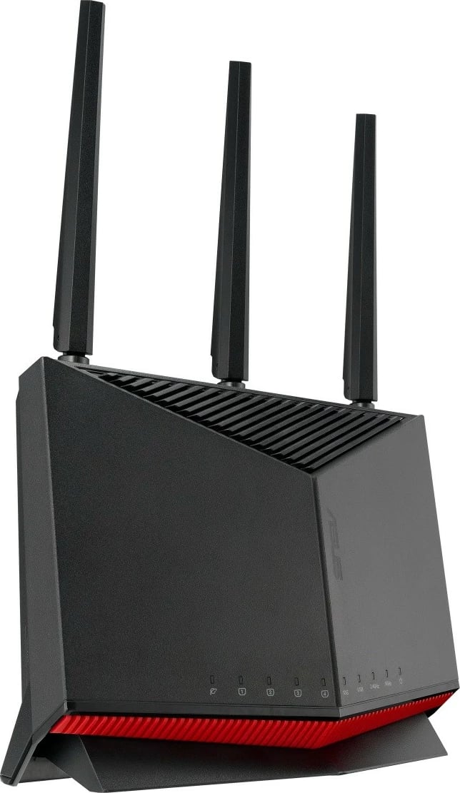 Router Asus RT-BE86U WiFi 7, 6800 Mb/s, 10G, 3 antena, i zi
