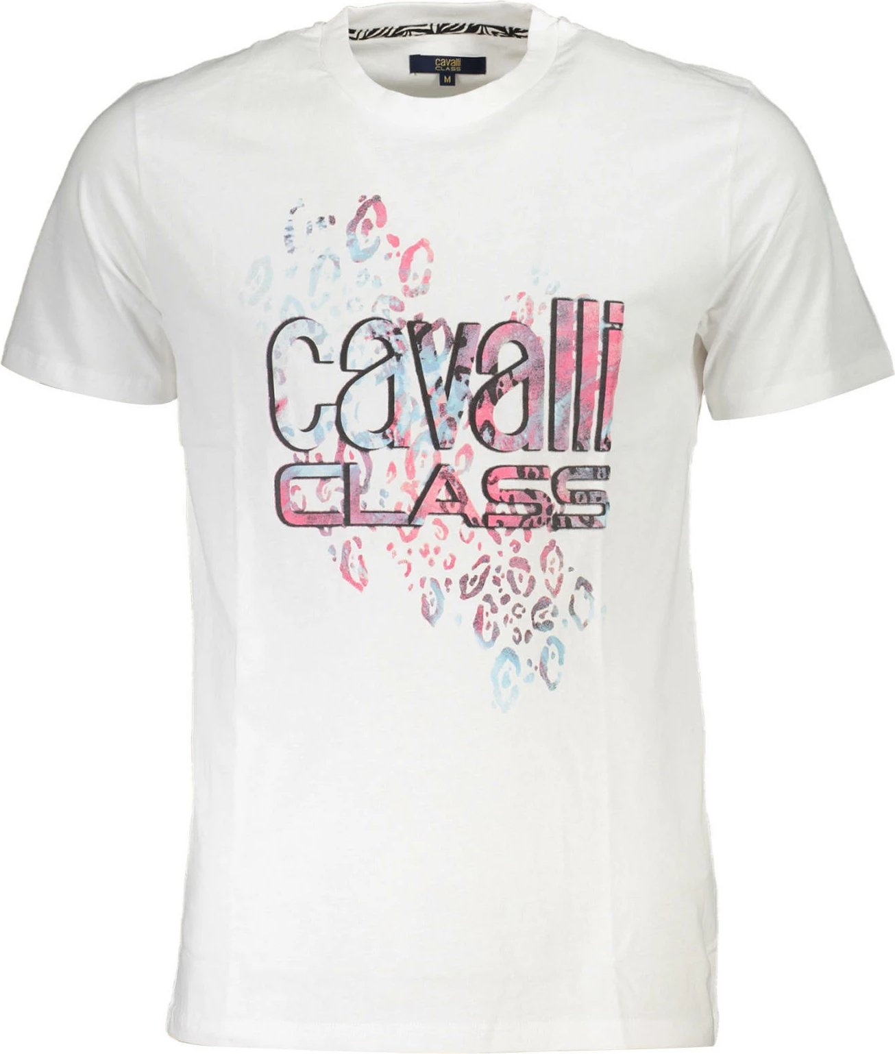 Maicë për meshkuj CAVALLI CLASS, e bardhë