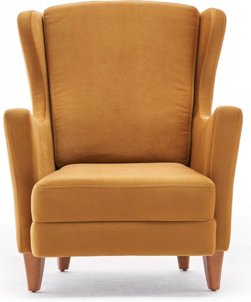 Karrige Wing Lola, ngjyrë ari, Atelier del Sofa