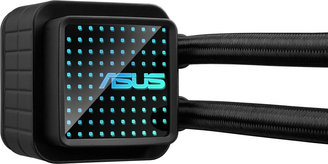 Ftohës procesori Asus PRIME LC ARGB 240, 2x120mm, i zi