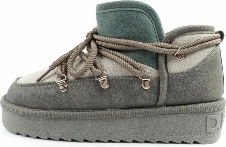 Çizme dimri për femra D.Franklin, gri