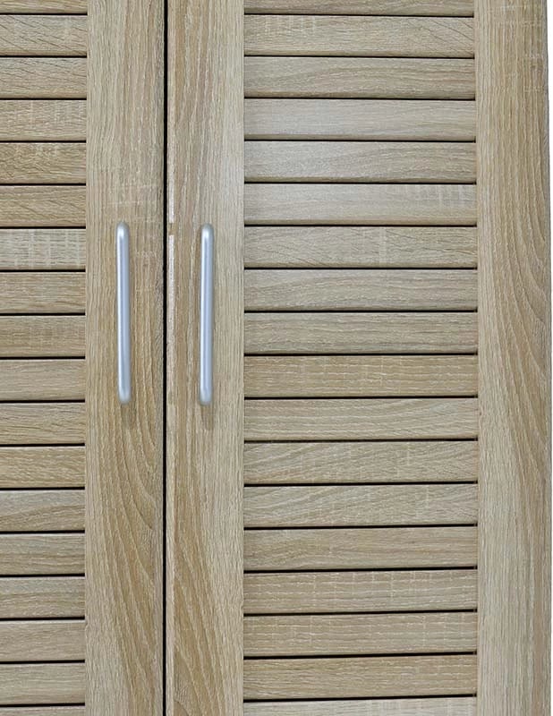 Dollap këpucësh Sante 21 palë sonoma 60x37x183cm