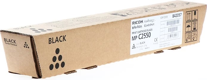 Toner Ricoh MP C2550E 842469 rendiment 10000 faqe i zi