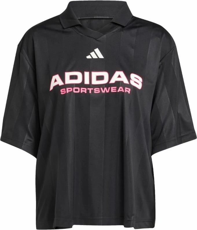 Maicë polo për femra adidas, e zezë